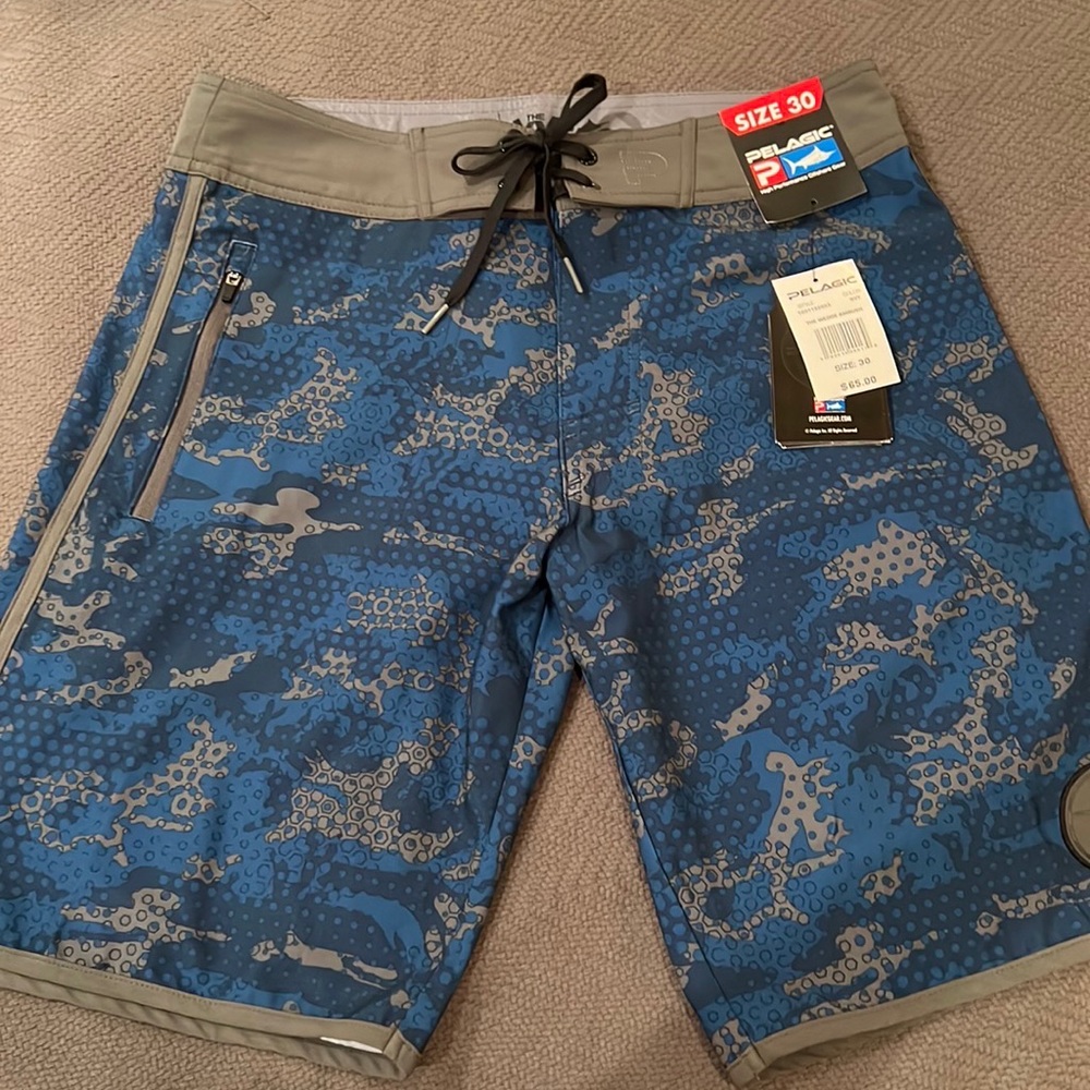 Pelagic The Wedge Board Short Size 30 NWT
